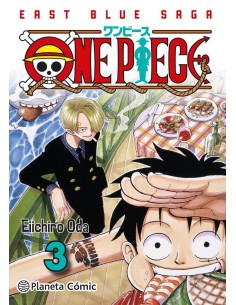 9788411406734  PLANETA COMIC    ONE PIECE 3 3 EN 1 ODA EIICHIRO 9788411406734  PLANETA COMIC    ONE PIECE 3 3 EN 1 ODA EIICHIRO