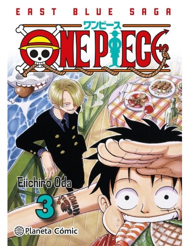 9788411406734  PLANETA COMIC    ONE PIECE 3 3 EN 1 ODA EIICHIRO 9788411406734  PLANETA COMIC    ONE PIECE 3 3 EN 1 ODA EIICHIRO