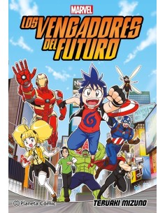9788411407441  PLANETA COMIC    LOS VENGADORES DEL FUTURO MANGA MIZUNO TERUAKI