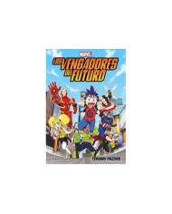 9788411407441  PLANETA COMIC    LOS VENGADORES DEL FUTURO MANGA MIZUNO TERUAKI