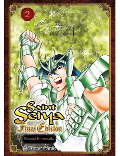 9788411408592  PLANETA COMIC    SAINT SEIYA LOS CABALLEROS DEL ZODIACO FINAL EDITION Nº 2 KURUMADA MASAMI 9788411408592  PLANETA COMIC    SAINT SEIYA LOS CABALLEROS DEL ZODIACO FINAL EDITION Nº 2 KURUMADA MASAMI