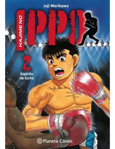 9788411409186  PLANETA COMIC    HAJIME NO IPPO 2 MORIKAWA JOJI