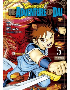 9788491747109  PLANETA COMIC    DRAGON QUEST THE ADVENTURE OF DAI 5 INADA KOJI/SANJO RIKU