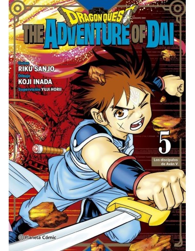 9788491747109  PLANETA COMIC    DRAGON QUEST THE ADVENTURE OF DAI 5 INADA KOJI/SANJO RIKU 9788491747109  PLANETA COMIC    DRAGON QUEST THE ADVENTURE OF DAI 5 INADA KOJI/SANJO RIKU