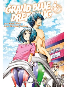 9788411402705  PLANETA COMIC    GRAND BLUE DREAMING 7 INOUE KENJI/YOSHIOKA KIMITAKE 9788411402705  PLANETA COMIC    GRAND BLUE DREAMING 7 INOUE KENJI/YOSHIOKA KIMITAKE