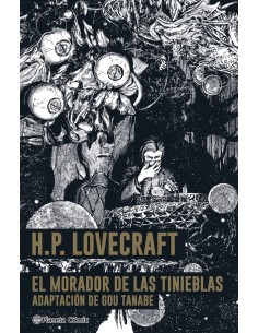 9788411403535  PLANETA COMIC    EL MORADOR DE LAS TINIEBLAS LOVECRAFT TANABE GOU