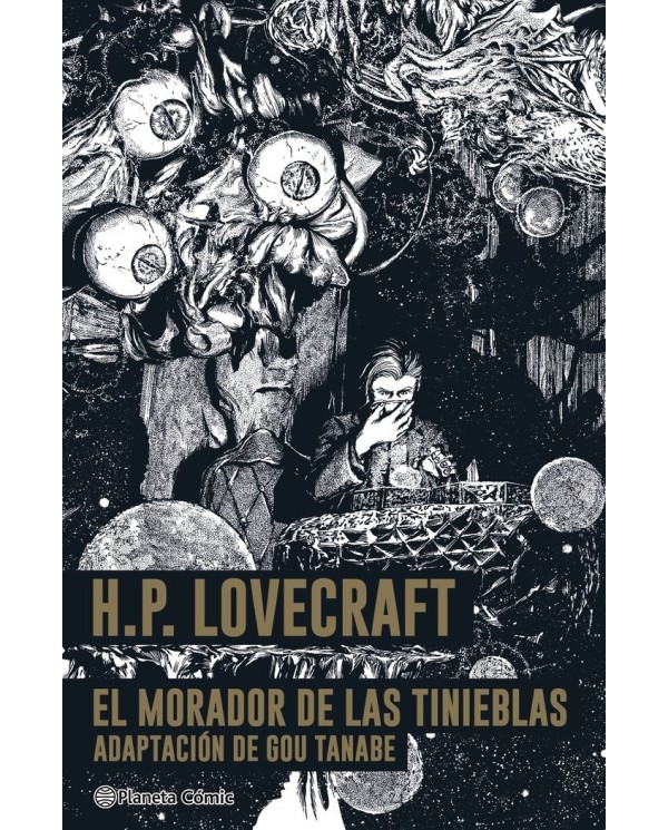 9788411403535  PLANETA COMIC    EL MORADOR DE LAS TINIEBLAS LOVECRAFT TANABE GOU