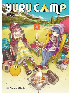 9788411409162  PLANETA COMIC    YURU CAMP 1 AFRO 9788411409162  PLANETA COMIC    YURU CAMP 1 AFRO