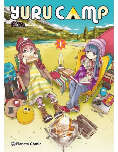 9788411409162  PLANETA COMIC    YURU CAMP 1 AFRO 9788411409162  PLANETA COMIC    YURU CAMP 1 AFRO