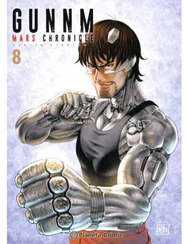 9788411409735  PLANETA COMIC    GUNNM MARS ALITA CHRONICLE 8 KISHIRO YUKITO