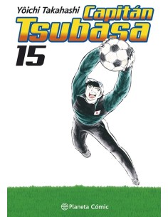 9788411403061  PLANETA COMIC    CAPITAN TSUBASA 15 TAKAHASHI YOICHI 9788411403061  PLANETA COMIC    CAPITAN TSUBASA 15 TAKAHASHI YOICHI