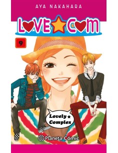9788411129572  PLANETA COMIC    LOVE COM 9 NAKAHARA AYA