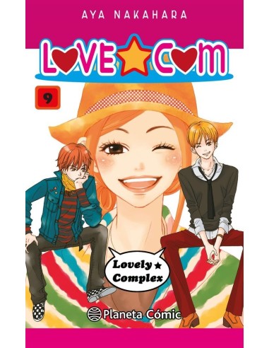 9788411129572  PLANETA COMIC    LOVE COM 9 NAKAHARA AYA
