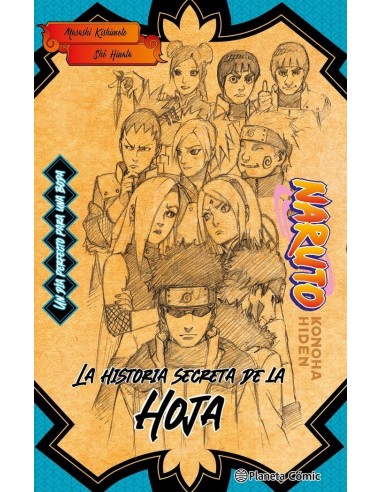 9788411402200  PLANETA COMIC    NARUTO KONOHA NOVELA KISHIMOTO MASASHI 9788411402200  PLANETA COMIC    NARUTO KONOHA NOVELA KISHIMOTO MASASHI