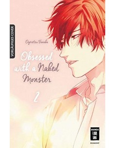 8424248921316 PANINI    OBSESSED WITH A NAKED MONSTER N.2  + BOOKLET 2 TANAKA OGERETSU