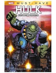 9788411503518 PANINI    MARVEL MUST HAVE. HULK: FUTURO IMPERFECTO GEORGE PEREZ 9788411503518 PANINI    MARVEL MUST HAVE. HULK: FUTURO IMPERFECTO GEORGE PEREZ