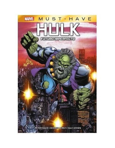 9788411503518 PANINI    MARVEL MUST HAVE. HULK: FUTURO IMPERFECTO GEORGE PEREZ