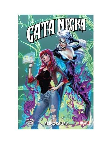 9788411505116 PANINI    GATA NEGRA 07: RED OSCURA VINCENZO CARRATU