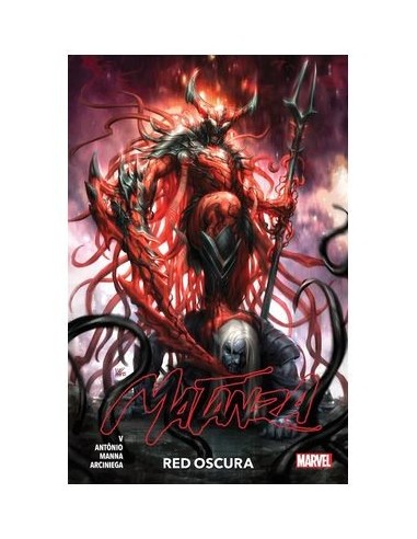 9788411505727 PANINI    MATANZA 02 RED OSCURA ROGE ANTONIO