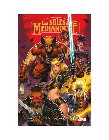 9788411505734 PANINI    LOS SOLES DE MEDIANOCHE LUIGI ZAGARIA