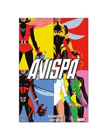 9788411505758 PANINI    AVISPA: SIEMPRE AVISPA JIM ZUB 9788411505758 PANINI    AVISPA: SIEMPRE AVISPA JIM ZUB