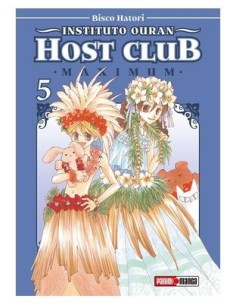 9788411505895 PANINI    INSTITUTO OURAN HOST CLUB MAXIMUM 05 BISCO HATORI
