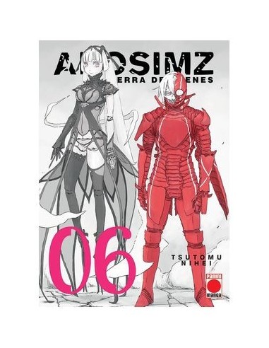 9788411505918 PANINI    APOSIMZ 06 TIERRA DE GLENES TSUTOMU NIHEI