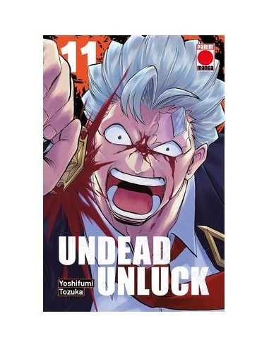 9788411505925 PANINI    UNDEAD UNLUCK 11 YOSHIFUMI TOZUKA