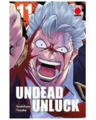 9788411505925 PANINI    UNDEAD UNLUCK 11 YOSHIFUMI TOZUKA