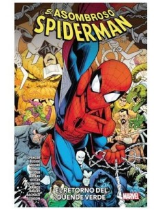 9788411505956 PANINI    MARVEL PREMIERE EL ASOMBROSO SPIDERMAN 11 EL RETORNO DEL DUENDE VERDE VARIOS AUTORES