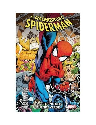 9788411505956 PANINI    MARVEL PREMIERE EL ASOMBROSO SPIDERMAN 11 EL RETORNO DEL DUENDE VERDE VARIOS AUTORES