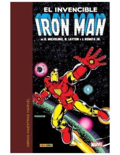 9788411505963 PANINI    OBRAS MAESTRAS MARVEL. EL INVENCIBLE IRON MAN DE MICHELINIE. ROMITA JR. Y LAYTON 2 DE 3 VARIOS AUTORES