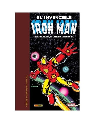 9788411505963 PANINI    OBRAS MAESTRAS MARVEL. EL INVENCIBLE IRON MAN DE MICHELINIE. ROMITA JR. Y LAYTON 2 DE 3 VARIOS AUTORES