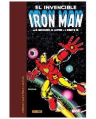 9788411505963 PANINI    OBRAS MAESTRAS MARVEL. EL INVENCIBLE IRON MAN DE MICHELINIE. ROMITA JR. Y LAYTON 2 DE 3 VARIOS AUTORES