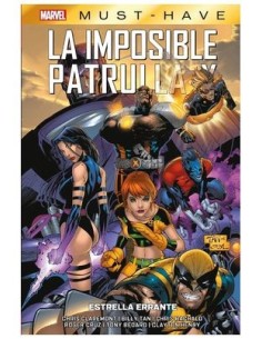9788411505970 PANINI    MARVEL MUST-HAVE. LA IMPOSIBLE PATRULLA-X 05 ESTRELLA ERRANTE VARIOS AUTORES