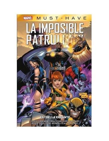 9788411505970 PANINI    MARVEL MUST-HAVE. LA IMPOSIBLE PATRULLA-X 05 ESTRELLA ERRANTE VARIOS AUTORES 9788411505970 PANINI    MARVEL MUST-HAVE. LA IMPOSIBLE PATRULLA-X 05 ESTRELLA ERRANTE VARIOS AUTORES