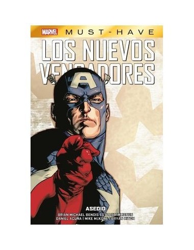 9788411505987 PANINI    MARVEL MUST-HAVE. LOS NUEVOS VENGADORES 13 VARIOS AUTORES