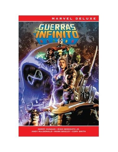 9788411506021 PANINI    GUERRAS DEL INFINITO (MARVEL NOW! DELUXE) VARIOS AUTORES