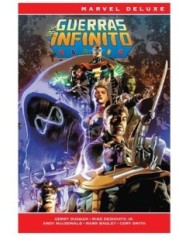 9788411506021 PANINI    GUERRAS DEL INFINITO (MARVEL NOW! DELUXE) VARIOS AUTORES