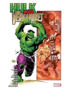9788411506069 PANINI    HULK APLASTA VENGADORES VARIOS AUTORES
