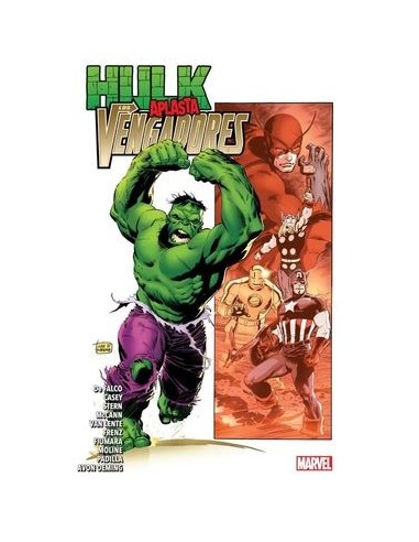 9788411506069 PANINI    HULK APLASTA VENGADORES VARIOS AUTORES
