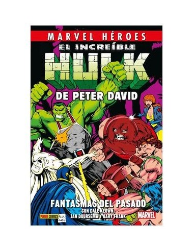9788411506090 PANINI    CMH 116. EL INCREIBLE HULK DE PETER DAVID 04 VARIOS AUTORES