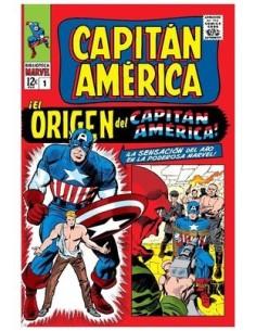 9788411506106 PANINI    BIBLIOTECA MARVEL 26 CAPITAN AMERICA 01 JACK KIRBY