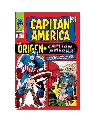 9788411506106 PANINI    BIBLIOTECA MARVEL 26 CAPITAN AMERICA 01 JACK KIRBY 9788411506106 PANINI    BIBLIOTECA MARVEL 26 CAPITAN AMERICA 01 JACK KIRBY