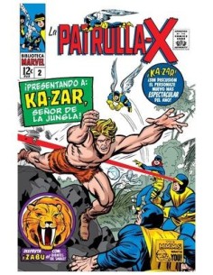 9788411506113 PANINI    BIBLIOTECA MARVEL 25 LA PATRULLA-X 2 JACK KIRBY