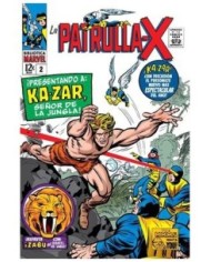 9788411506113 PANINI    BIBLIOTECA MARVEL 25 LA PATRULLA-X 2 JACK KIRBY