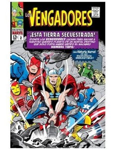 9788411506120 PANINI    BIBLIOTECA MARVEL 24 LOS VENGADORES 02 JACK KIRBY