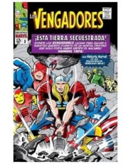 9788411506120 PANINI    BIBLIOTECA MARVEL 24 LOS VENGADORES 02 JACK KIRBY