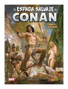 9788411506137 PANINI    BIBLIOTECA CONAN. LA ESPADA SALVAJE DE CONAN 16 ROY THOMAS