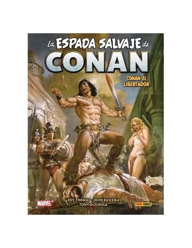 9788411506137 PANINI    BIBLIOTECA CONAN. LA ESPADA SALVAJE DE CONAN 16 ROY THOMAS